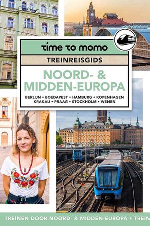 Europa Midden & Noord Treinreisgids  