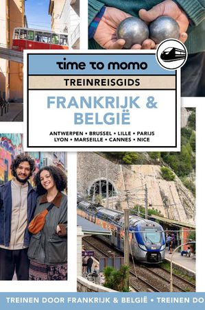 Frankrijk & België Treinreisgids  