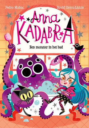 Anna Kadabra - Een monster in het bad 