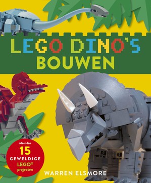 LEGO dino's bouwen 