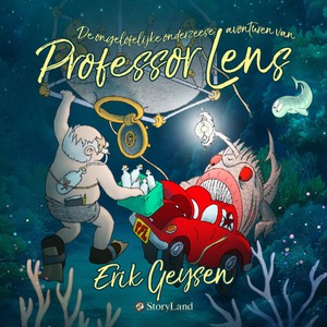 De ongelofelijke onderzeese avonturen van Professor Lens 