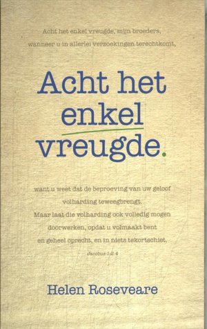 Acht het enkel vreugde 