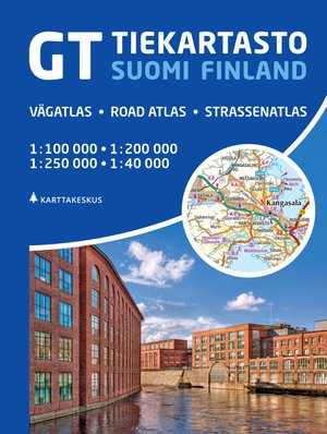 Finland / Suomi Road atlas  