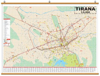 Tirana plano 703 