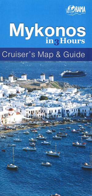 Mykonos in 3 uur - Cruise kaart & gids  