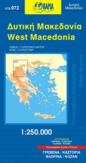 Macedonië West 72 72 