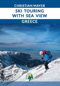 Ski touring with sea view Greece  