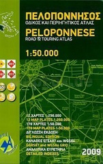 Peloponnesos wegen&touring atlas  