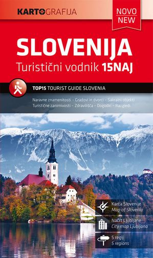 Slovenija tourist guide TOP15 - SL-ENG  