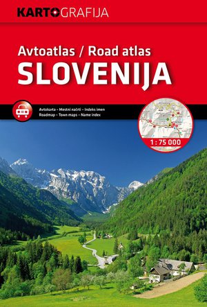 Slovenië wegenatlas  