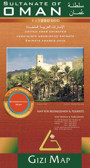 Oman & Ver. Arabische Emiraten geogr.  