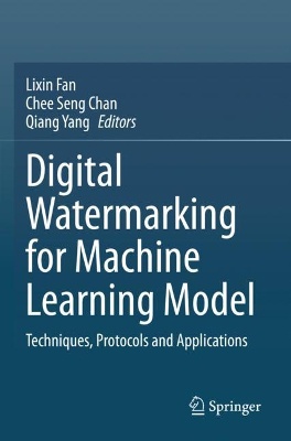 Digital Watermarking for Machine Learning Model