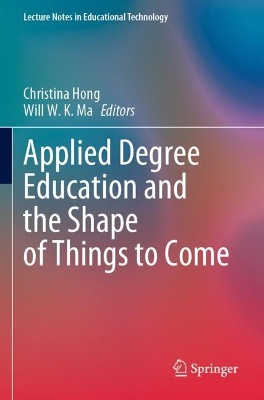 Applied Degree Education and the Shape of Things to Come