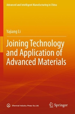 Joining Technology and Application of Advanced Materials