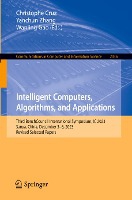 Intelligent Computers, Algorithms, and Applications