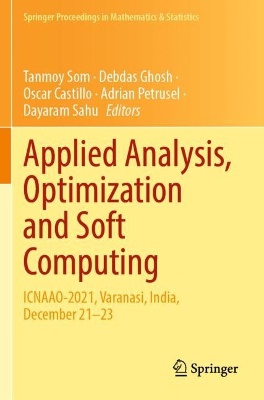 Applied Analysis, Optimization and Soft Computing