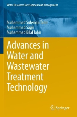 Advances in Water and Wastewater Treatment Technology