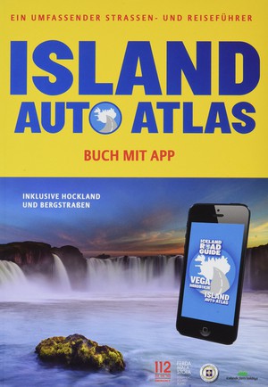 Island auto atlas & reisefuhrer  