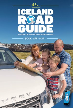 Iceland road guide + APP  