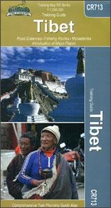 TIBET TREKKING MAP CR713 