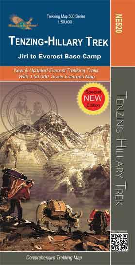 TENZING-HILLART TREK NE520 