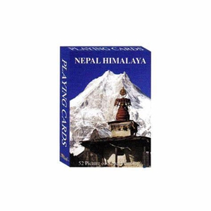 Nepal playing cards 