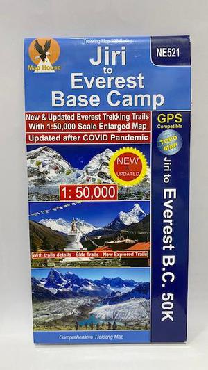 Jiri to everest base camp ne521 