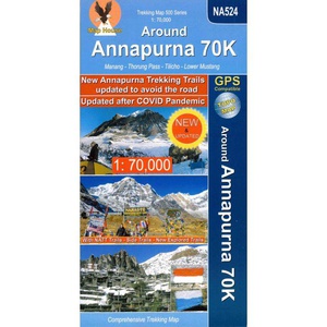 AROUND ANNAPURNA 70K NA524 