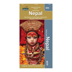 NEPAL MAP N701 