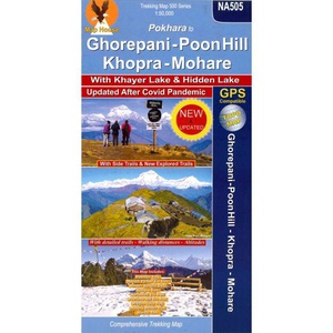 POKHARA TO GHOREPANI - POON HILL - KHOPRA - MOHARE 