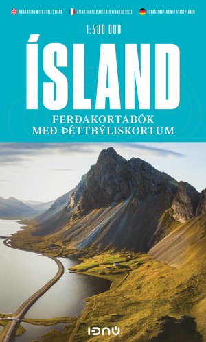 Ijsland pocket reisatlas  