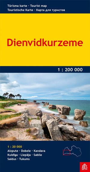 Letland Zuid-West Dienvidkurzeme  