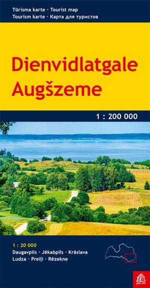 Letland Zuid-Oost Dienvidlatgale / Augszeme  