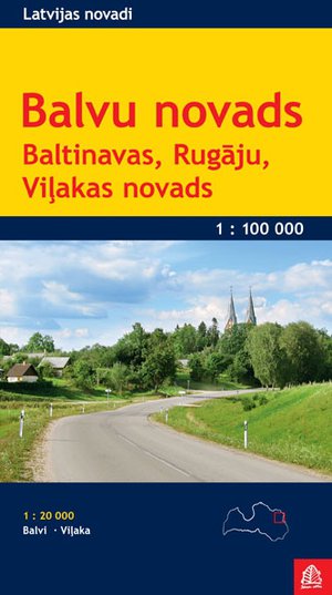 Balvi, Baltinava, Rugaji, Vilaka  