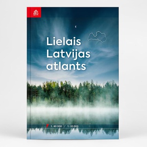 Letland atlas  