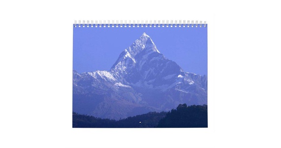 NEPAL HIMALAYA CALENDER BIG 2024 