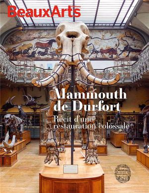 Mammouth De Durfort, Recit D'une Restauration Colossale - Museum National D'histoire Naturelle, Galerie De Paleontologie 