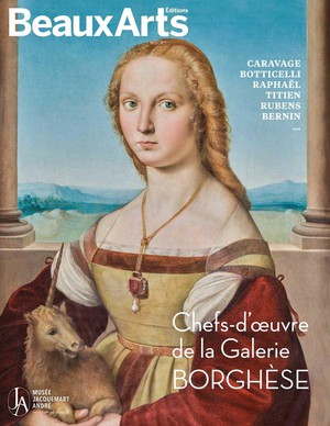 Chefs-d'oeuvre De La Galerie Borghese : Caravage, Botticelli, Raphael, Titien, Rubens, Le Bernin, Au Musee Jacquemart-andre 