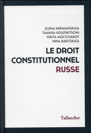 Le Droit Constitutionnel Russe 