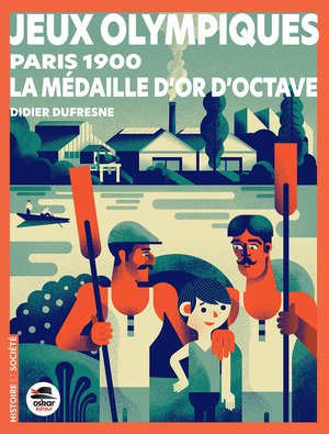 Jeux Olympiques - Paris 1900 : La Mdaille D'or D'octave 