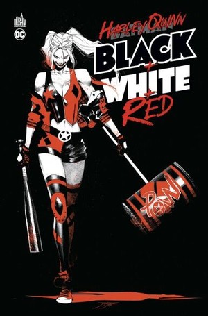 Harley Quinn Black + White + Red 