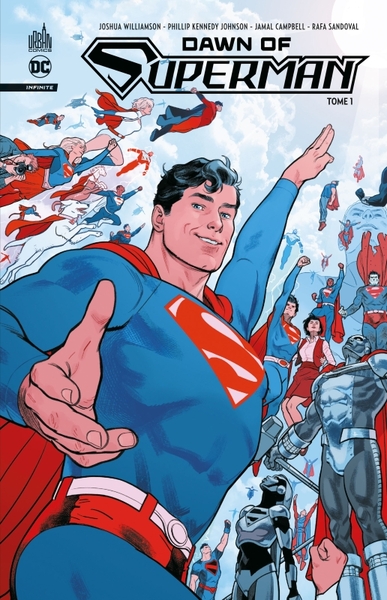 Dawn of DC marque une nouvelle ère pour les super-héros de DC Comics