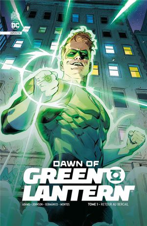 Dawn Of Green Lantern Tome 1 