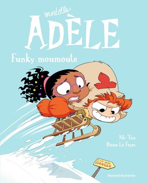 Mortelle Adele Tome 15 : Funky Moumoute 