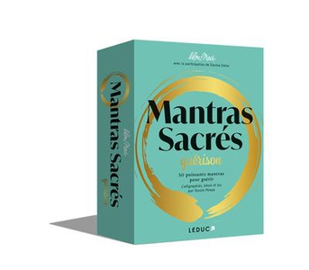 Mantras Sacres : Guerison ; 50 Puissants Mantras Pour Guerir Calligraphies, Benis Et Lus Par Tenzin Penpa 