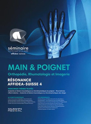 Resonance Diagnostic En Imagerie Rhumatologique : Main & Poignet : Orthopedie, Rhumatologie ; Imagerie - Resonance Affidea Suisse 4 