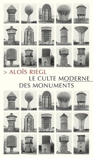 Le Culte Moderne Des Monuments 