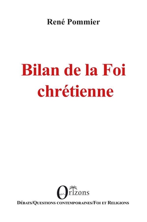 Bilan De La Foi Chretienne 