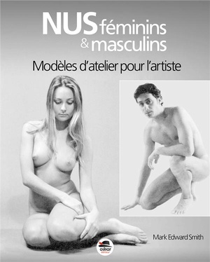 Nus Feminins Et Masculins ; Modeles D'atelier Pour L'artiste 