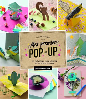 Mes Premiers Pop-up ; 20 Creations Pour Debuter Et Se Perfectionner 